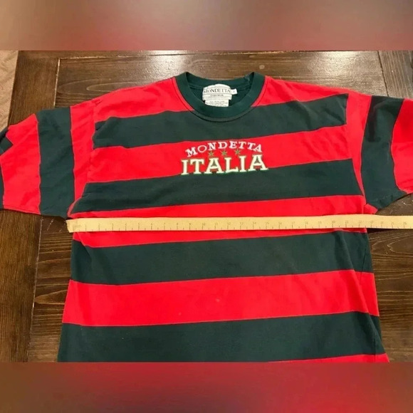 Vtg. 90’s  Mondetta Italia Italy T-Shirt - Picture 5 of 7
